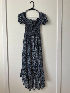 Mi Ami Paisley Flower Print Dress Size 2